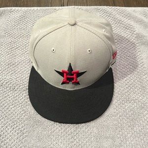 New Era Astros Fitted 7 1/4